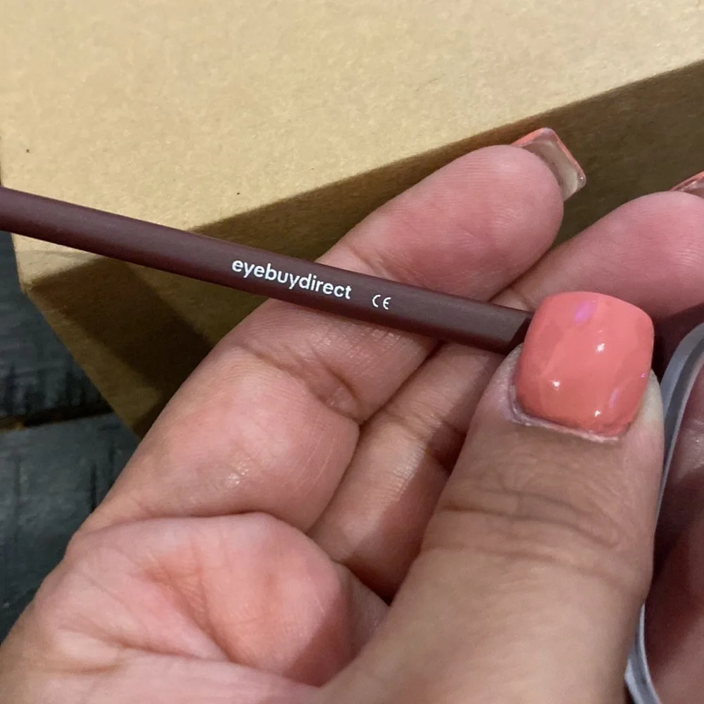 Prescription Mauve Purple Saint Lou Eyeglasses New 🤓​​​​​​​​​​​​​​​​